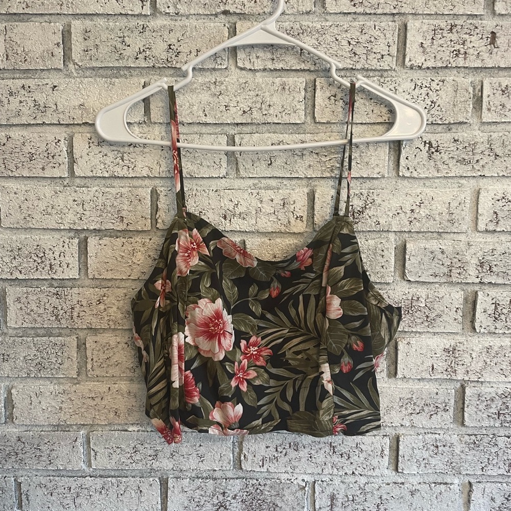 American Eagle Crop Top